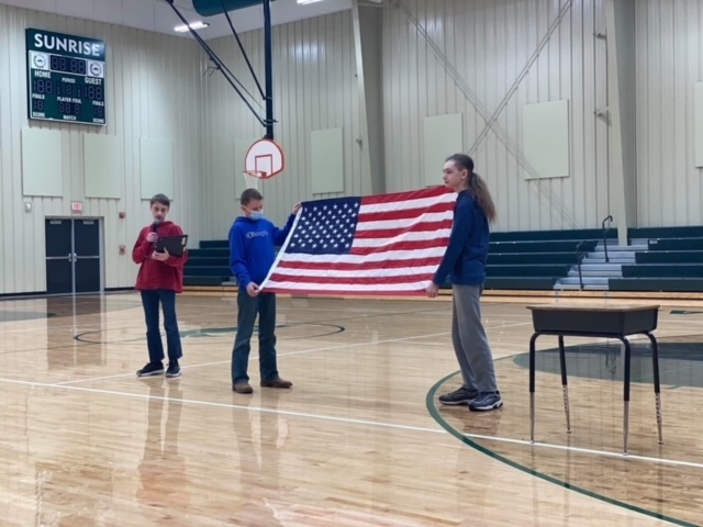 flag folding